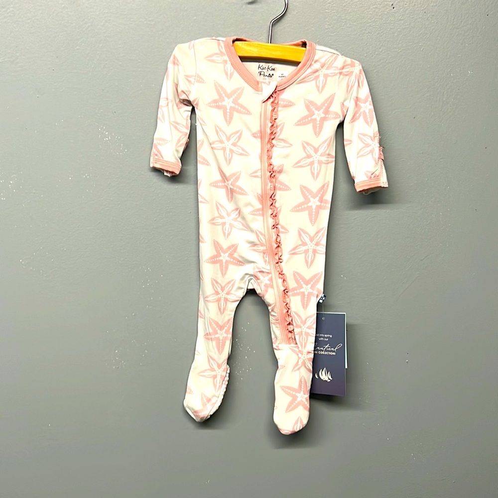 Kickee pants one piece Footie or 2 piece set